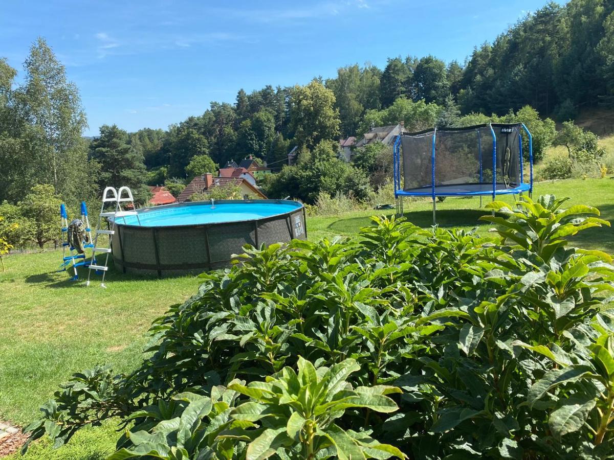 Ubytování na Čechách Decin Esterno foto